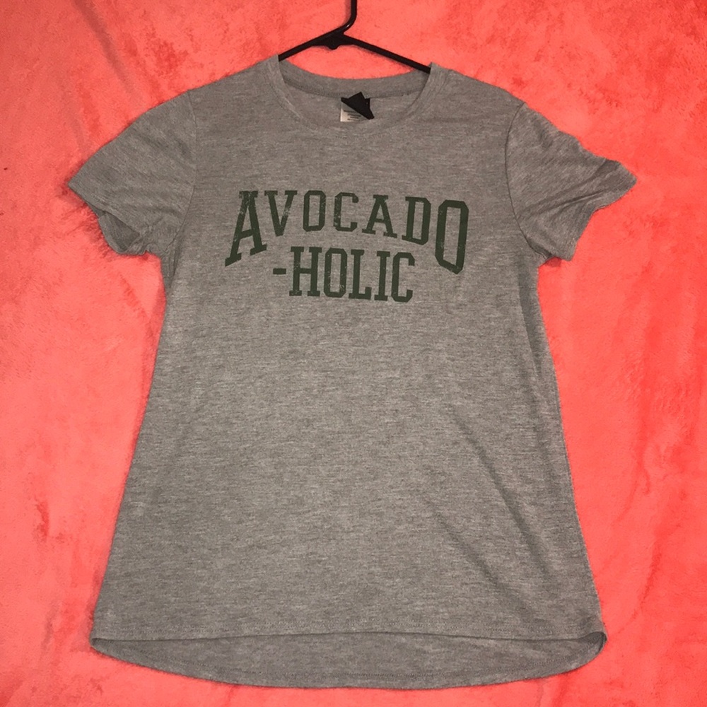 Avocado themed T-shirt